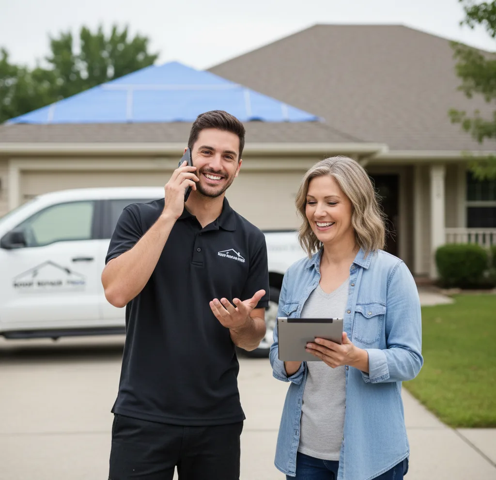 Flat Roof Repair in Enid, MS